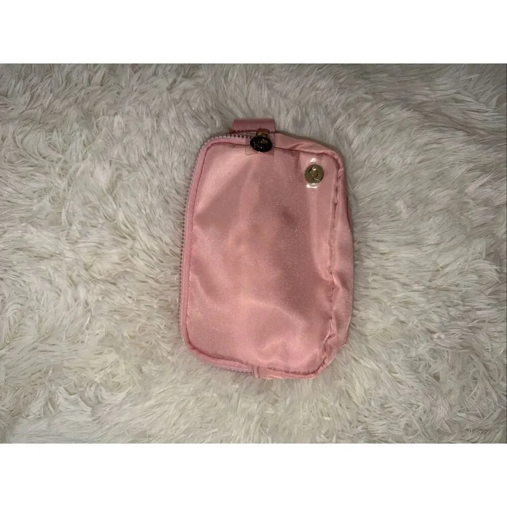 Pink Fanny pack
